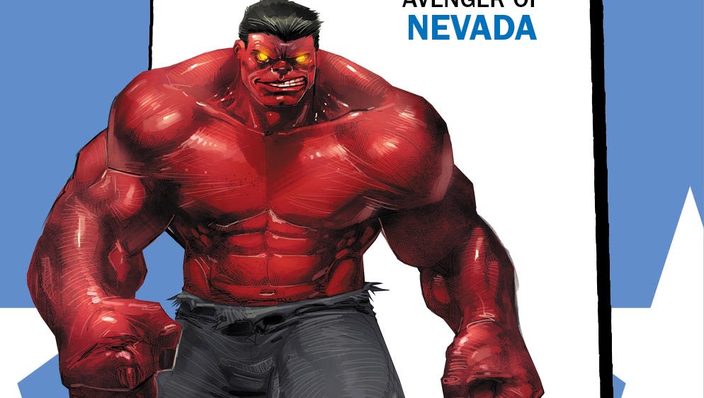 Who is Red Hulk? Is he a hero or villain? Find out in 'Captain America: Brave New World'