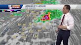 Tracking severe storms in NWA and the River Valley Tuesday evening