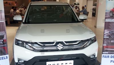 Maruti Suzuki Brezza Urbano Edition Detailed In 6 Images - ZigWheels