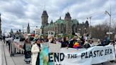 Demonstrators march through Ottawa, call for end to plastic pollution