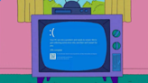 Did The Simpsons Predict Microsoft IT Outage? Theories Surface