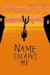 Name Escapes Me