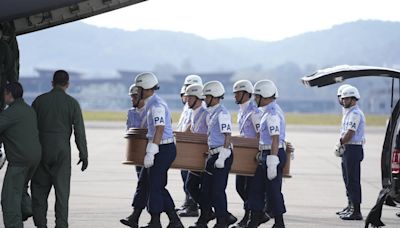 Brazil’s air force flies remains of three plane crash victims to families