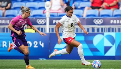 La selección nacional femenina de EEUU se enfrenta a Alemania en la semifinal de fútbol en París