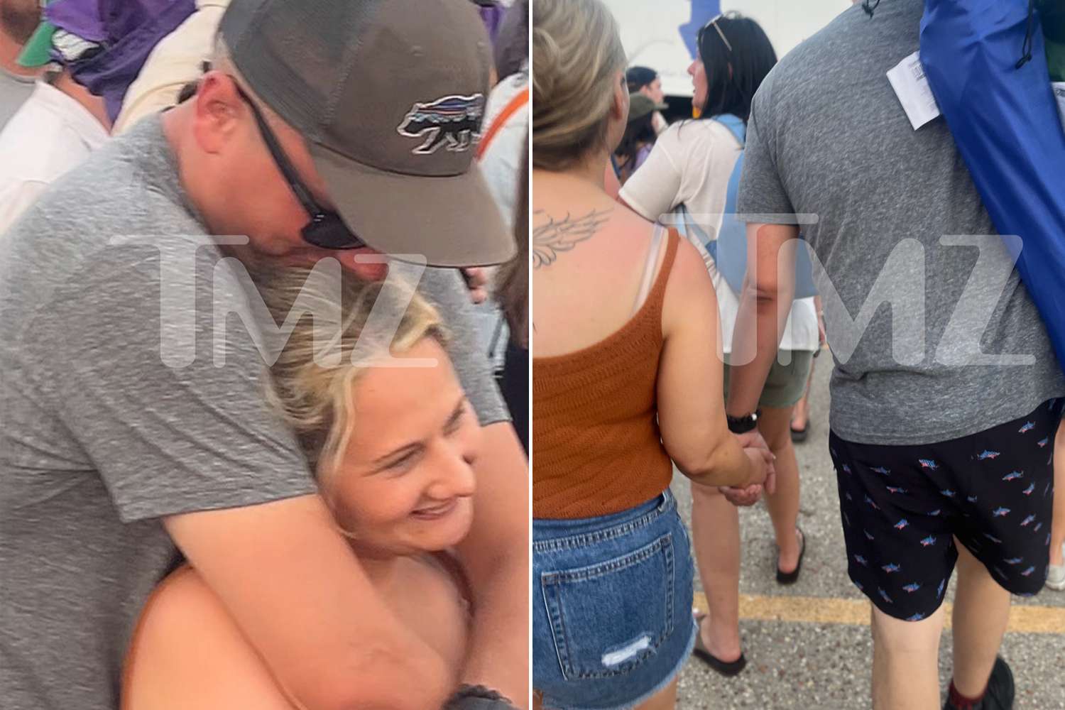 New Photos Show Gypsy-Rose Blanchard Cuddling and Holding Hands with Ex-Fiancé