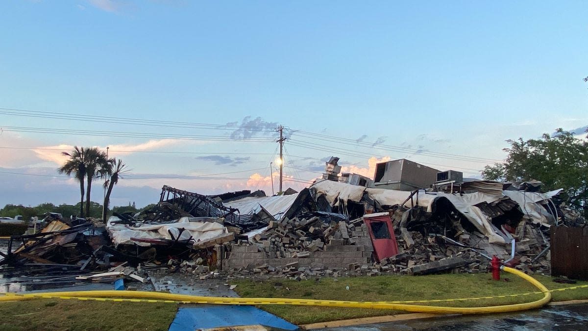Fire destroys Cody’s Original Roadhouse in Tampa