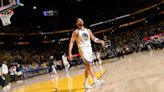 Klay Thompson allows himself moment of euphoria in Warriors' win over Lakers