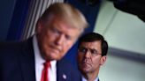 Trump is 'incapable of winning elections' and gave an 'uninspiring' 2024 announcement, his former defense secretary Mark Esper says