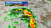 Scattered showers and storms Tuesday
