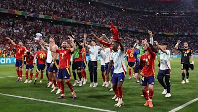 ¡Millonaria diferencia! Nómina de España tiene menor valor de mercado que Inglaterra, previo a la final de la Euro 2024