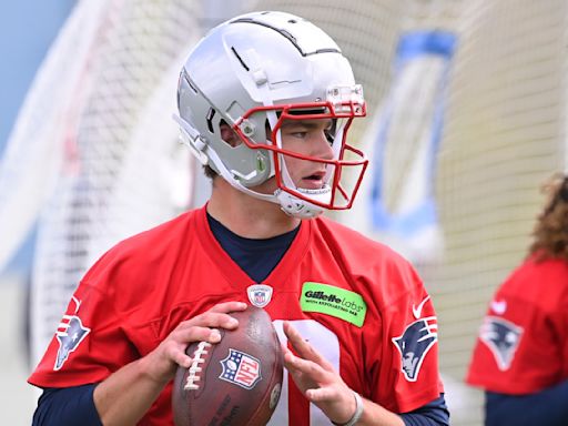 Advice Jacoby Brissett Shared With Drake Maye During Patriots OTAs