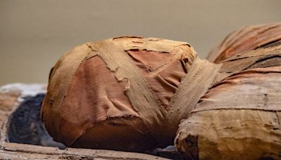 2000-year-old well-preserved mummy discovered in 'Tomb of Cerberus'