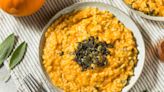 Nigella Lawson says her cheddar risotto 'might seem odd' but 'works beautifully'