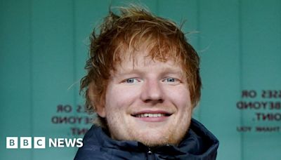 Ed Sheeran writes song for upcoming Christmas film