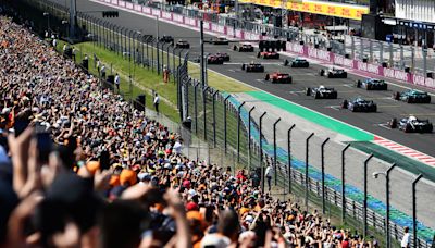 What time is the Formula 1 2024 Hungarian Grand Prix?