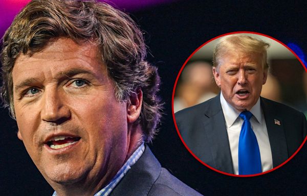 Tucker Carlson Says Trump Will Win Election Post-Verdict 'If He's Not Killed First'