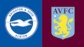 Brighton & Hove Albion v Aston Villa preview: Team news, head-to-head and stats