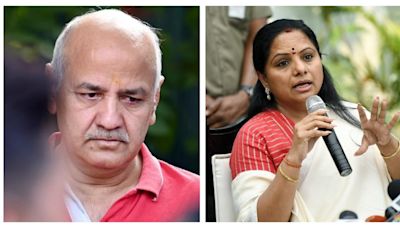 Delhi excise case: Judicial custody of Manish Sisodia, K Kavitha extended till July 31