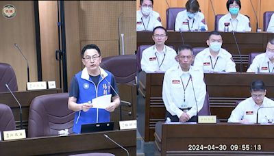 消防救災加把勁！ 藍議員爭取救災無人機、提高危險職務加給 | 蕃新聞