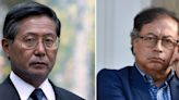 Alberto Fujimori criticó a Colombia y a Gustavo Petro por diálogos con la guerrilla: “Es un guerrillero del M-19″