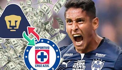 Liga MX: Revelan el millonario pago que tendrían que hacer Pumas y Cruz Azul para llevarse a Luis Romo | Fichajes 2024
