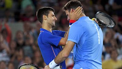 Cuándo es el partido entre Juan Martín Del Potro y Novak Djokovic en Argentina