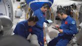 Three astronauts have clearly defined roles, serving as backups for each other