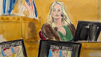 Judge denies Trump request for mistrial in hush money case after Stormy Daniels’ combative testimony