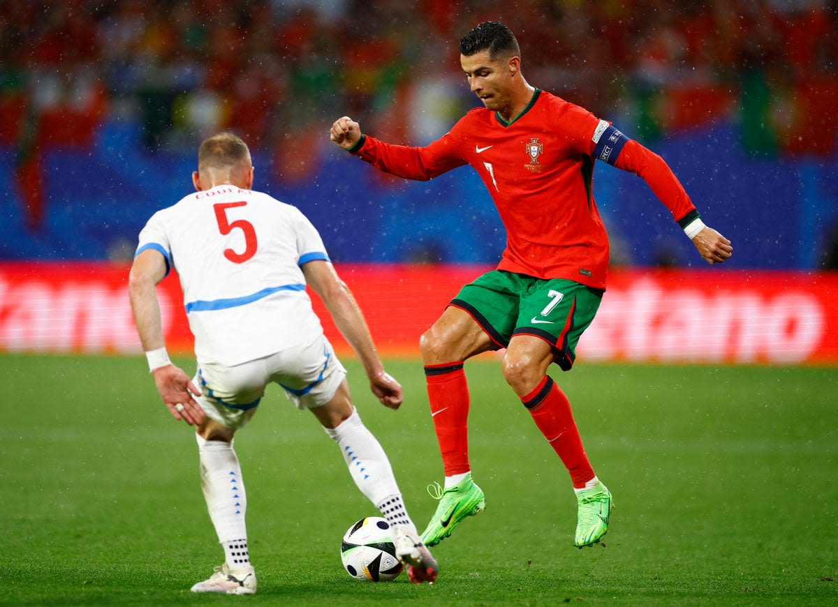 Portugal vs Czechia LIVE: Euro 2024 latest score and goal updates as Cristiano Ronaldo leads Selecao