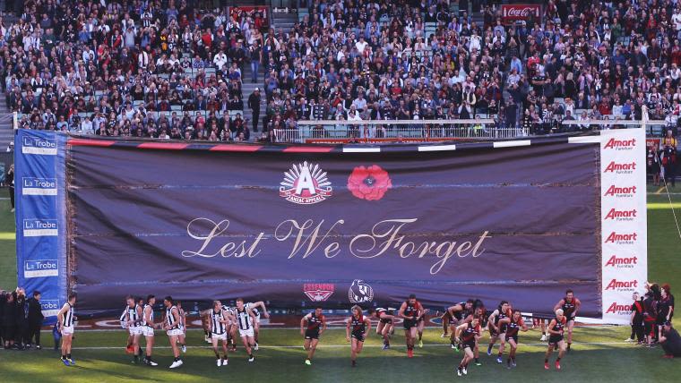 Anzac Day game: Collingwood vs. Essendon history, results, medal winners, guernseys | Sporting News Australia