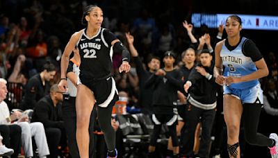 Angel Reese vs. A'ja Wilson Duel Draws Rave Reviews from WNBA Fans as Sky Beat Aces