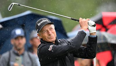 Bernhard Langer, the last tournament at 66