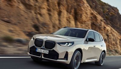 BMW「第4代大改款X3」亮相！皆採4驅、雙動力輕油電 iX3隨後跟上