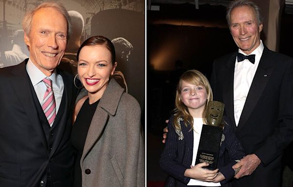 Clint Eastwood's daughter says 'very strict' dad had this piece of advice growing up