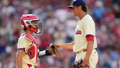 Phillies slug four home runs in victory over Oakland as Tyler Phillips earns win in 1st start