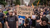 Panic as Spain faces holiday boycott after 'tourists go home' protests
