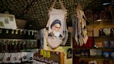 Exiting through the gift shop at Hezbollah’s Museums of Jihad and Resistance