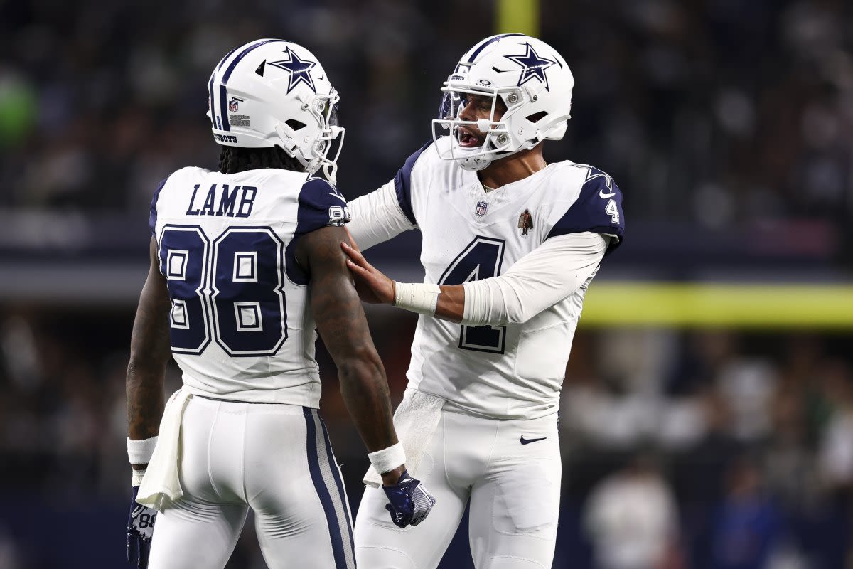 Cowboys Reportedly Offered CeeDee Lamb and Dak Prescott New Contracts