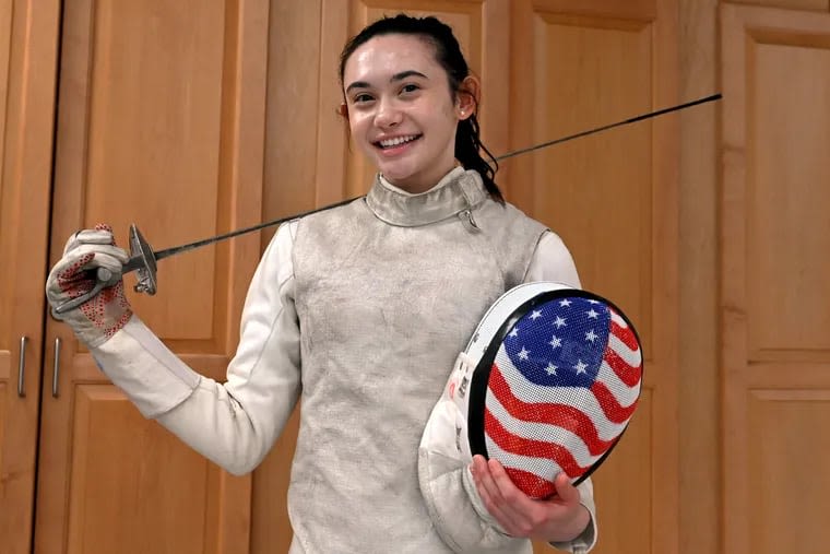Philly’s Maia Weintraub — Olympic fencer, NCAA champion, and scholar — is the product of the consummate ‘Tiger Mom’