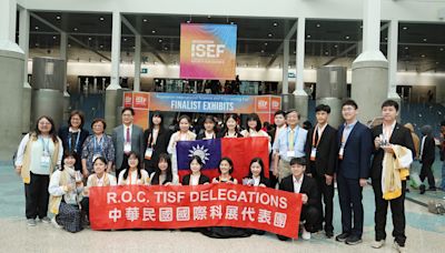 台灣團隊赴美參加國際科展 (圖)