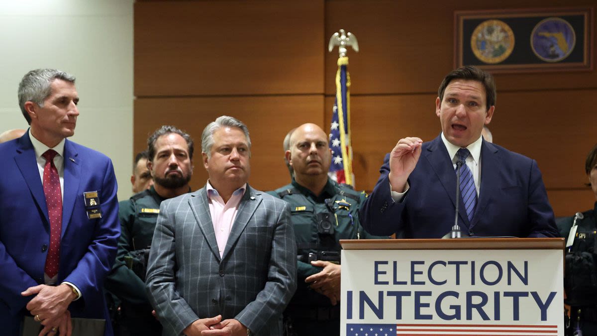 DeSantis defends use of election police in abortion petition probe