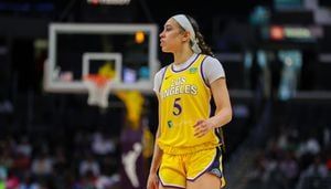 WNBA champion from GA says former team, league discriminated against her for being pregnant