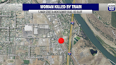 Woman hit and killed by train in Red Bluff