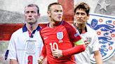 The 10 greatest English attackers in football history have been ranked