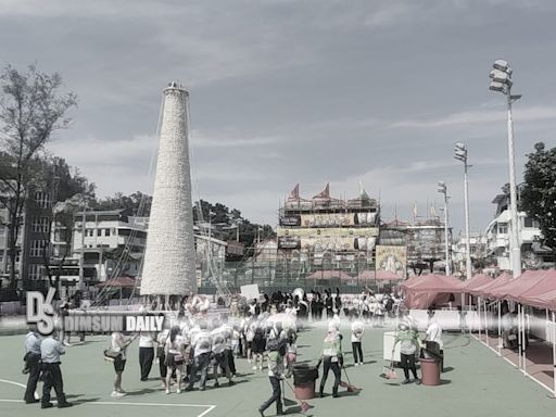 Cheung Chau Bun Festival draws thousands despite some planning early departures - Dimsum Daily