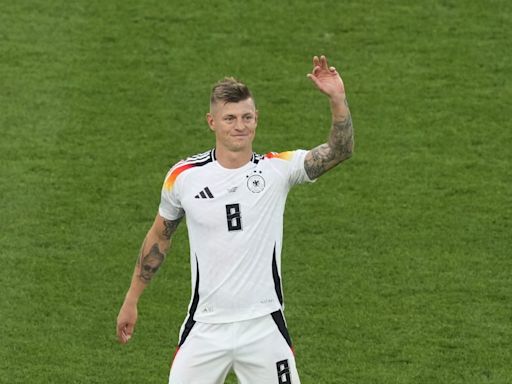 "Cambio y fuera": la emotiva despedida de Toni Kroos del fútbol - El Diario NY