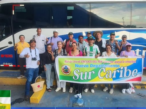 Colombia tendría un nuevo departamento: el Sur Caribe incluiría municipios de Bolívar, Cesar, Magdalena y Norte de Santander