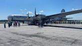 Georgetown County Airport celebrates aviation history with B-29 display