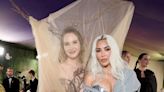 Lana Del Rey Kept Knocking Into Kim Kardashian With Her Giant Antlers at Met Gala 2024