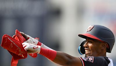 Former Chicago Cubs manager Dusty Baker shares in son Darren’s big-league ‘dream come true’ with call-up to the Washington Nationals